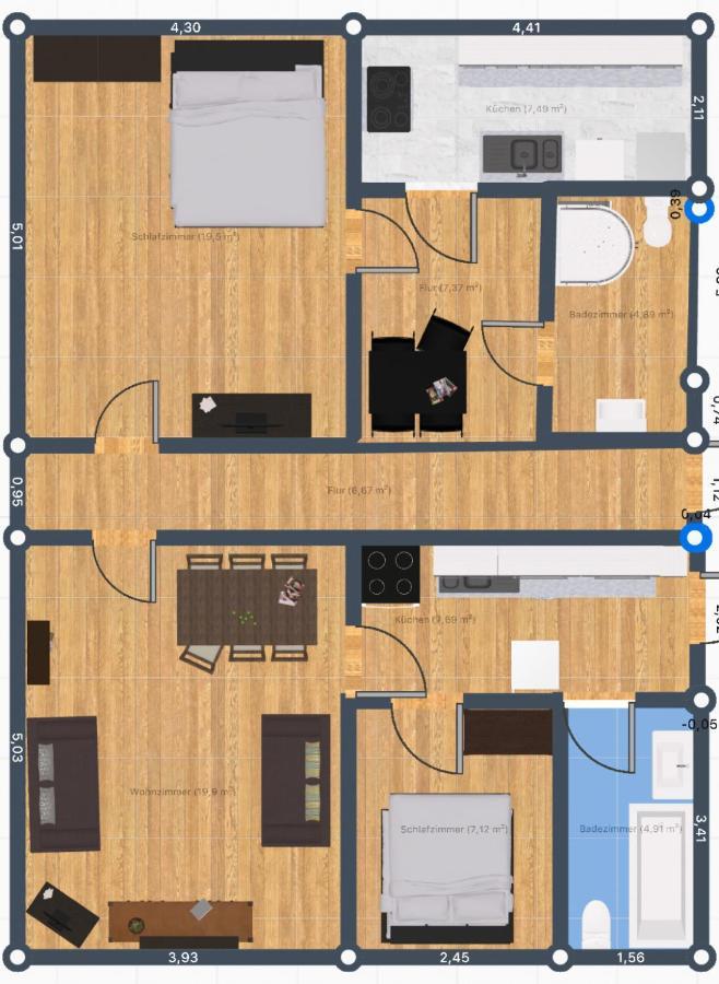 "Casa20200" 2 X Apartments Je 150Qm Fuer Business, Familien, Gruppen, Handwerker 15Min Von Berlin, Erdbeerhof, Outlet B5, 5Min Vom See Falkensee !! 2 Apartment Each 150Qm For Business , Families 15Min From Berlin!! Kültér fotó